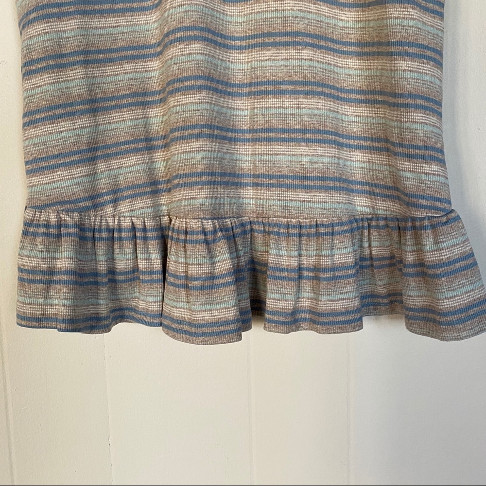 Striped Mid-Length Dress - Picture 4 of 6